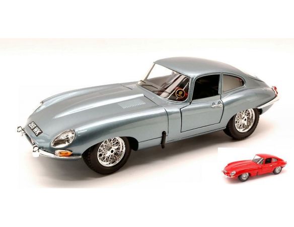 Bburago BU12044 JAGUAR E COUPE' 1961 1:18 Modellino