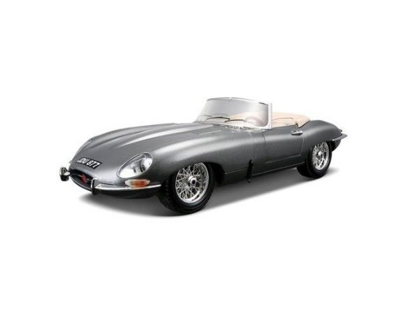 Bburago 12046 JAGUAR E CABRIOLET 1961 1/18 Modellino