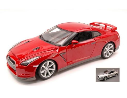Bburago BU12079 NISSAN GTR 2009 1:18 Modellino