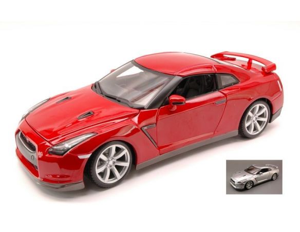 Bburago BU12079 NISSAN GTR 2009 1:18 Modellino