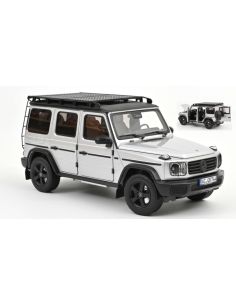 NOREV NV183030 MERCEDES G-CLASS 2024 IRIDIUM SILVER 1:18...