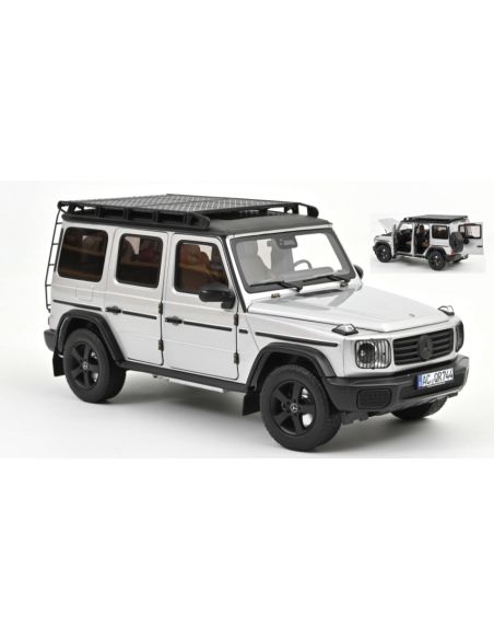 NOREV NV183030 MERCEDES G-CLASS 2024 IRIDIUM SILVER 1:18 Modellino