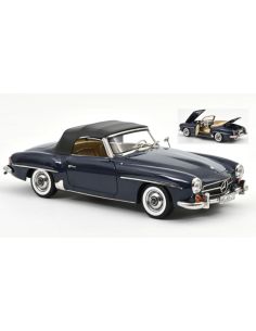 NOREV NV183403 MERCEDES 190 SL 1957 MIDDLE BLUE 1:18...