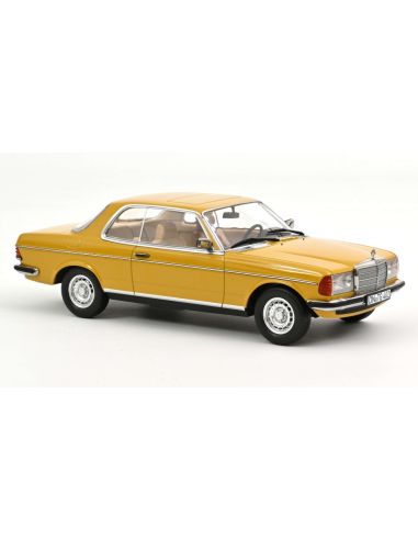 NOREV NV183985 MERCEDES-BENZ 280 CE 1980 SAHARA YELLOW 1:18 Modellino