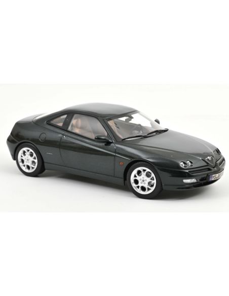 NOREV NV187842 ALFA ROMEO GTV 2001 COVENTRY GREEN METALLIC 1:18 Modellino