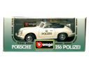 Bburago BU3331 PORSCHE 356 POLIZEI MADE IN ITALY 1:18 Modellino
