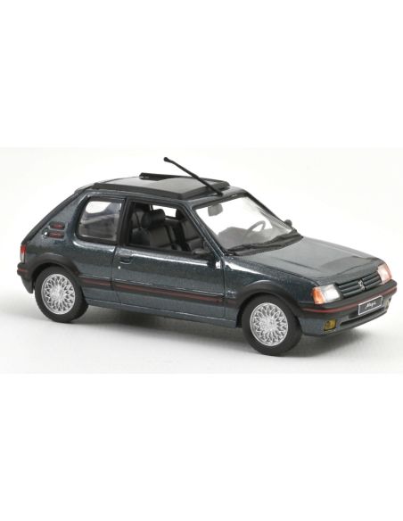 NOREV NV471752 PEUGEOT 205 1.9 MAGIC 1990 SORRENTO GREEN 1:43 Modellino