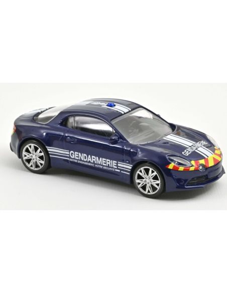 NOREV NV517876 ALPINE A110 2017 GENDARMERIE JET-CAR 1:43 Modellino