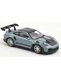 NOREV NV750068 PORSCHE 911 GT3 RS 2022 BLUE/BLACK JET CAR...