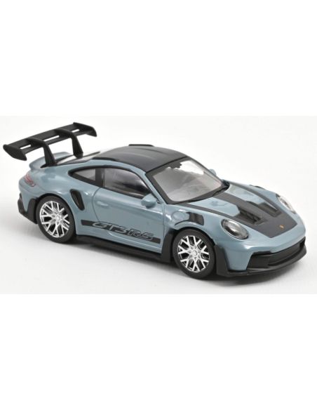NOREV NV750068 PORSCHE 911 GT3 RS 2022 BLUE/BLACK JET CAR 1:43 Modellino