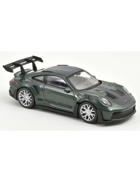 NOREV NV750069 PORSCHE 911 GT3 RS 2022 GREEN METALLIC/BLACK JET CAR 1:43 Modellino