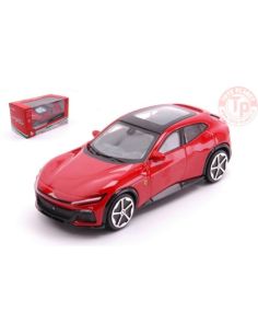 BBURAGO BU36050R FERRARI PUROSANGUE SUV RED 1:43 Modellino