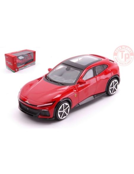 BBURAGO BU36050R FERRARI PUROSANGUE SUV RED 1:43 Modellino