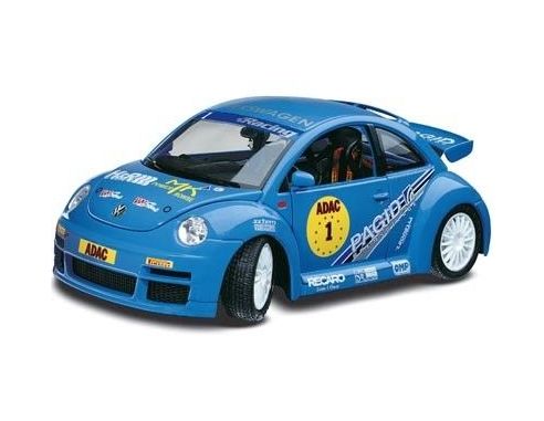 Bburago BU3389 VW NEW BEETLE CUP N.1 ADAC 1:18 Modellino