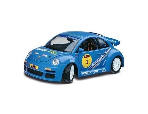 Bburago BU3389 VW NEW BEETLE CUP N.1 ADAC 1:18 Modellino