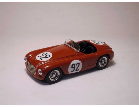 Art Model AM0092 FERRARI 225 S N.92 2nd GP MONACO 1952 E.CASTELLOTTI 1:43 Modellino