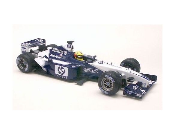 Hot Wheels HW54624 WILLIAMS FW24 N.5 RALF SCHUMACHER 2002 1:18 Modellino