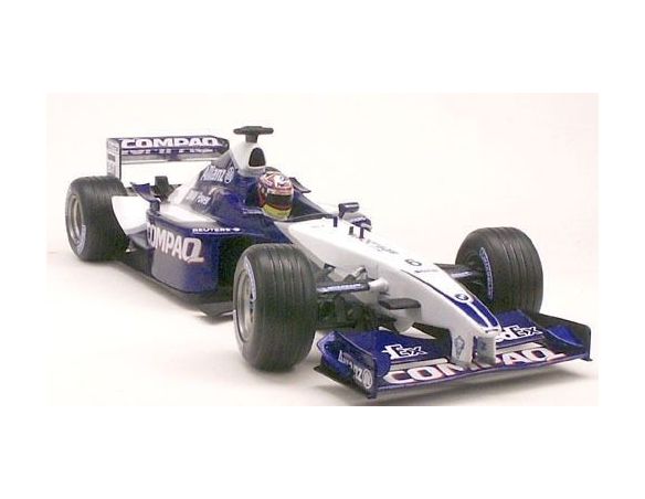 Hot Wheels HW54625 WILLIAMS FW24 N.6 J.PABLO MONTOYA 2002 1:18 Modellino