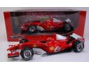 Hot Wheels HWM6713 FERRARI M.SCHUMACHER N.5 WINNER MONZA 2006 (90th WINS FERRARI) 1:18 Modellino