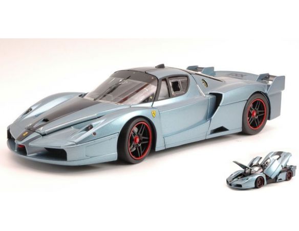 Hot Wheels Elite HWN2065 FERRARI FXX DUE TONI 1:18 Modellino