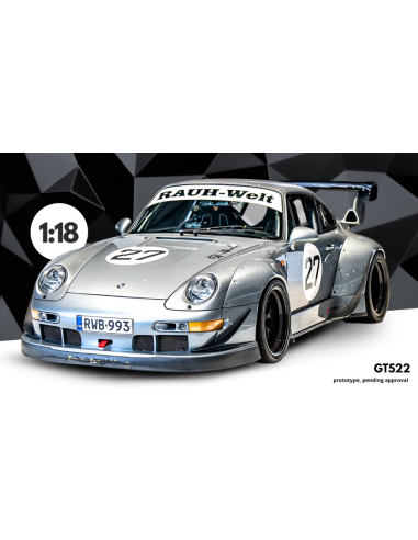 GT SPIRIT GT522 RWB YUIITSUMUNI 2024 SILVER...