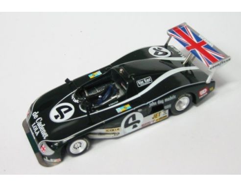 Bizzare BZ54 DE CADENET LOLA T 380 N.4 LM'75 1:43 Modellino