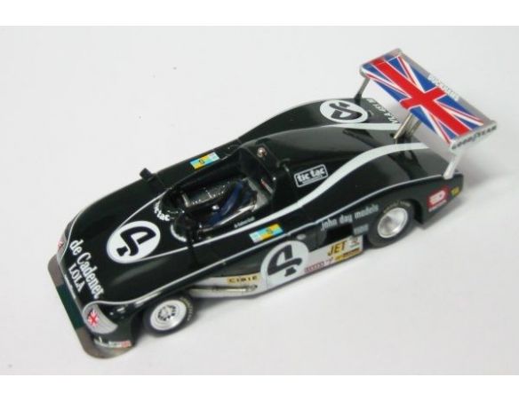 Bizzare BZ54 DE CADENET LOLA T 380 N.4 LM'75 1:43 Modellino