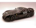 Hot Wheels T6252 FERRARI 599 XX BLACK 1:18 Modellino