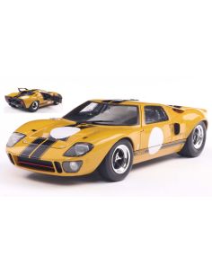 SOLIDO SL1803011 FORD GT40 MK.1 1968 YELLOW 1:18 Modellino
