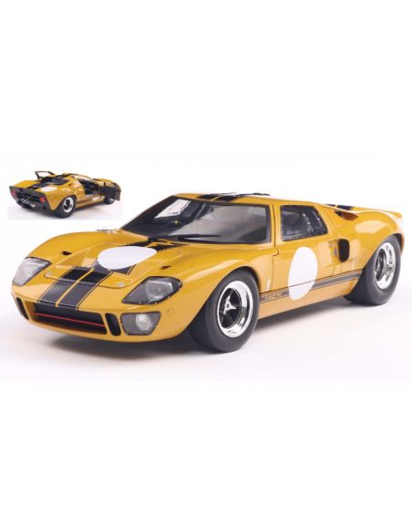 SOLIDO SL1803011 FORD GT40 MK.1 1968 YELLOW 1:18 Modellino
