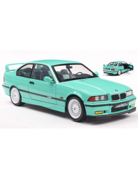 SOLIDO SL1803916 BMW E36 M3 COUPE SOLIDO WORKS 1991 MINT GREEN 1:18 Modellino