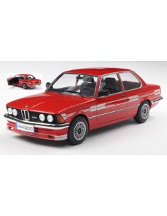 SOLIDO SL1812803 ALPINA E21 C1 2,3 1980 RED 1:18 Modellino