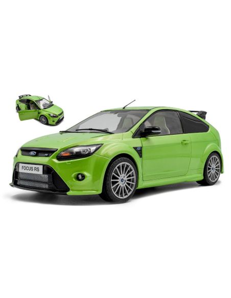 SOLIDO SL1813101 FORD FOCUS RS MK2 2009 MET.ULTIMATE GREEN 1:18 Modellino