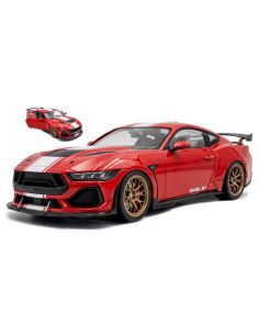 SOLIDO SL1813801 SHELBY MUSTANG SUPER SNAKE 2025 RACE RED...