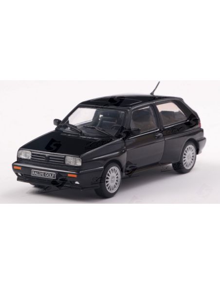 SOLIDO SL4311303 VOLKSWAGEN GOLF RALLY 1989 BLACK 1:43 Modellino