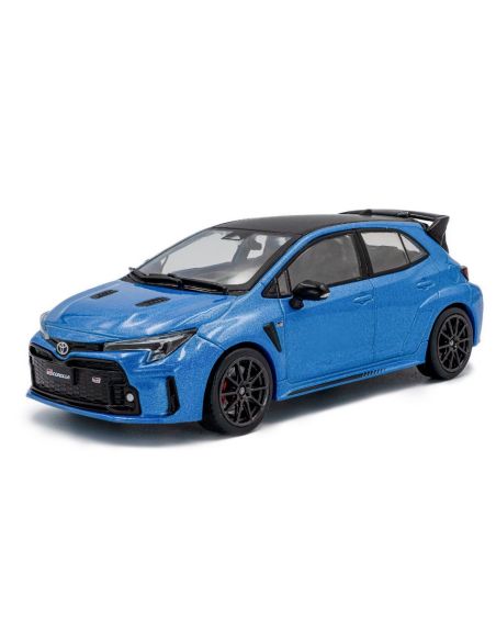 SOLIDO SL4314203 TOYOTA COROLLA GR CIRCUIT EDITION 2023 BLUE FLAME 1:43 Modellino