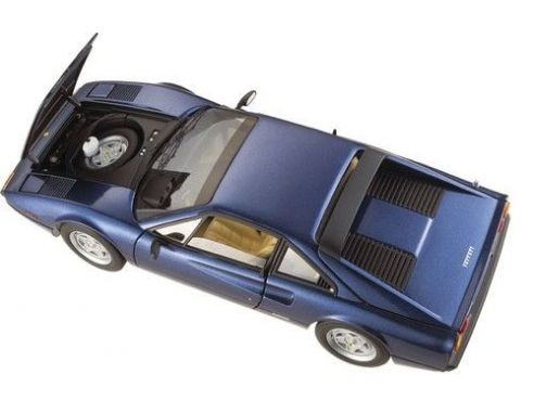 Hot Wheels HWT6924 FERRARI 308 GTB BLUE 1:18 Modellino