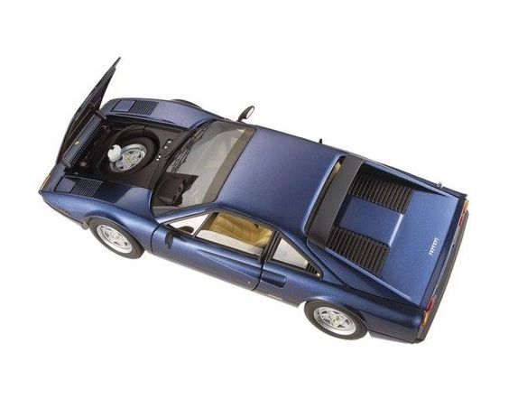 Hot Wheels HWT6924 FERRARI 308 GTB BLUE 1:18 Modellino