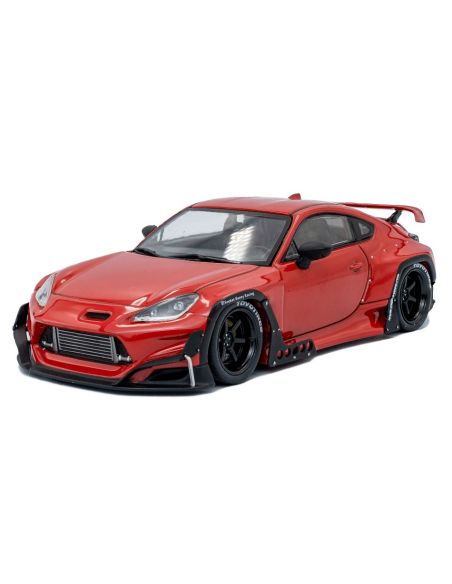 SOLIDO SL4315103 TOYOTA GR86 ROCKET BUNNY COUPE 2022 RED 1:43 Modellino