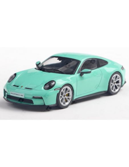 SOLIDO SL4316503 PORSCHE 911 (992) GT3TOURING 2023 MINT GREEN 1:43 Modellino