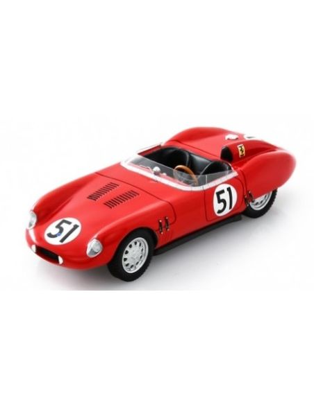 SPARK MODEL S5086 OSCA SPORT 750 N.51 24 H LE MANS 1959 PEDRO-R.RODRIGUEZ 1:43 Modellino