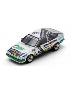 SPARK MODEL SB428 ALFA ROMEO GTV 6 N.49 24 H SPA 1986...
