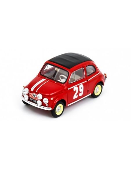 SPARK MODEL S2133 STEYER PUCH N.29 RALLY MONTE CARLO 1965 S.ZASADA-K.OSINSKI 1:43 Modellino