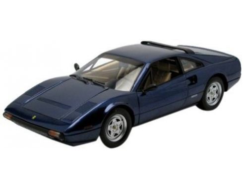 Hot Wheels HWW1170 FERRARI 308 GTB 1975 BLUE FOUNDATION 1:18 Modellino