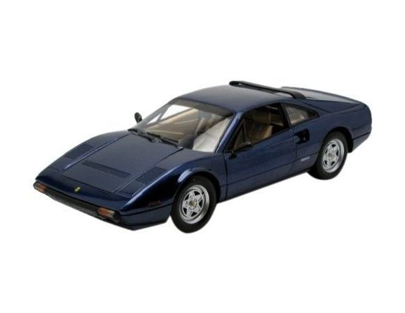 Hot Wheels HWW1170 FERRARI 308 GTB 1975 BLUE FOUNDATION 1:18 Modellino