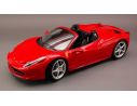 Hot Wheels HWW1177 FERRARI 458 SPIDER 2011 RED 1:18 Auto Stradali
