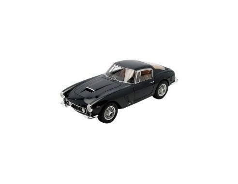 Hot Wheels HWW1180 FERRARI 250 GT BERLINETTA SWB PASSO CORTO 1959 DARK BLUE 1:18 Modellino
