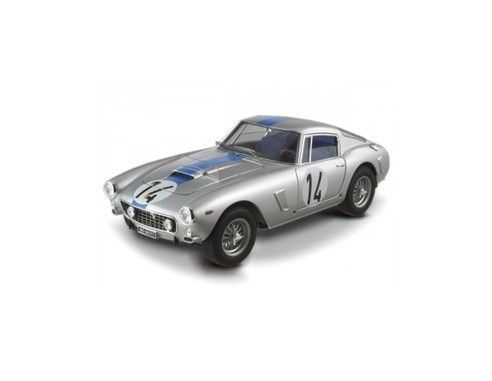Hot Wheels HWW1181 FERRARI 250 SWB N.14 3rd LE MANS 1961 NOBLET/GUICHET 1:18 Modellino