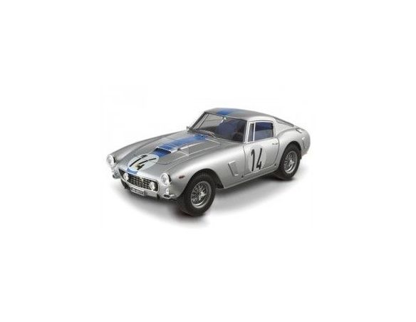 Hot Wheels HWW1181 FERRARI 250 SWB N.14 3rd LE MANS 1961 NOBLET/GUICHET 1:18 Modellino