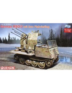 DRAGON D6934 GERMAN RSO/3 mit 2cm FLAKVIERLING KIT 1:35...